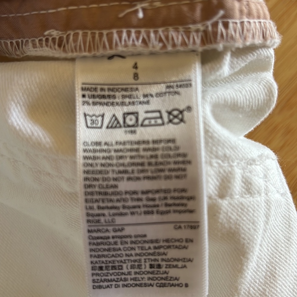 GAP 1969 Best Girlfriend jeans shorts - 27 - Picture 5 of 6